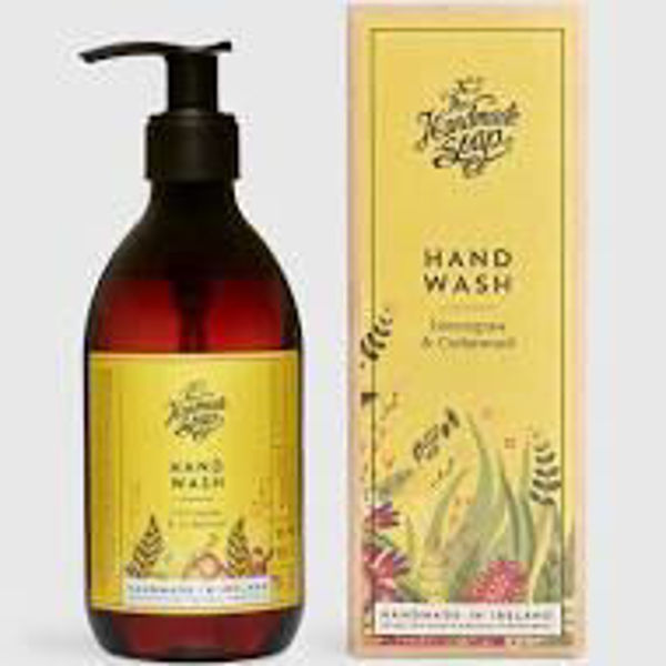 Picture of THE HANDMADE SOAP CO 300ML LEMONGRASS & CEDARWOOD HAND WASH