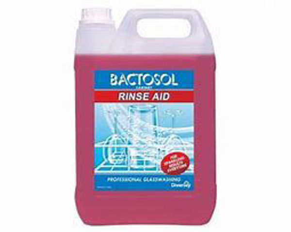 Picture of DIVERSEY BACTOSOL RINSE AID 5lt