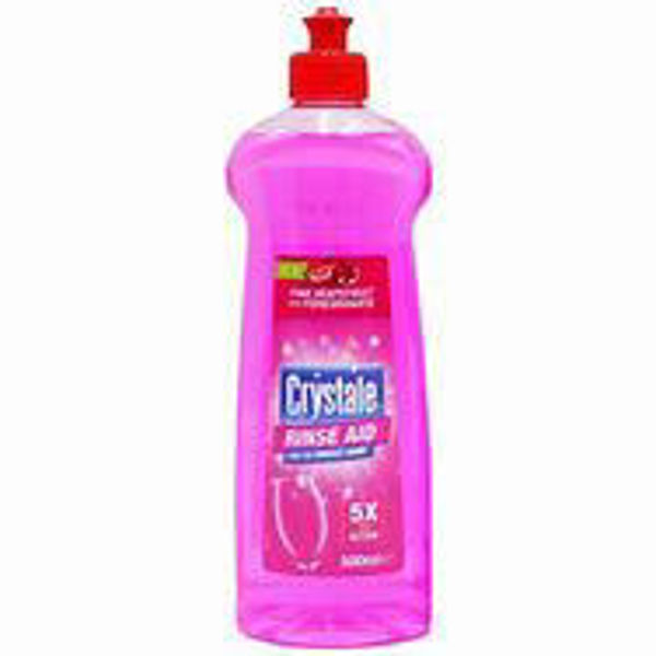 Picture of CRYSTALE DISHWASHER RINSE AID PINK 500ML