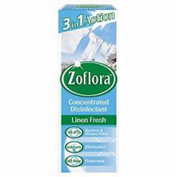 Picture of ZOFLORA DISINFECTANT LINEN 120ML