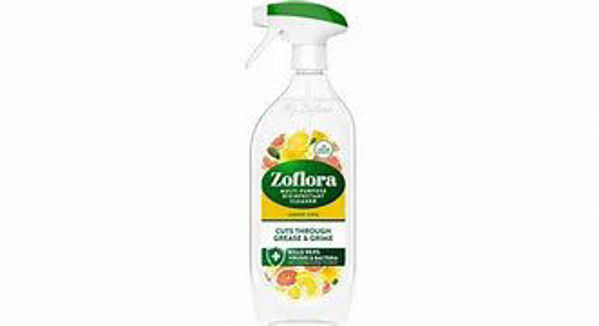 Picture of ZOFLORA LEMON ZING TRIGGER 800ML