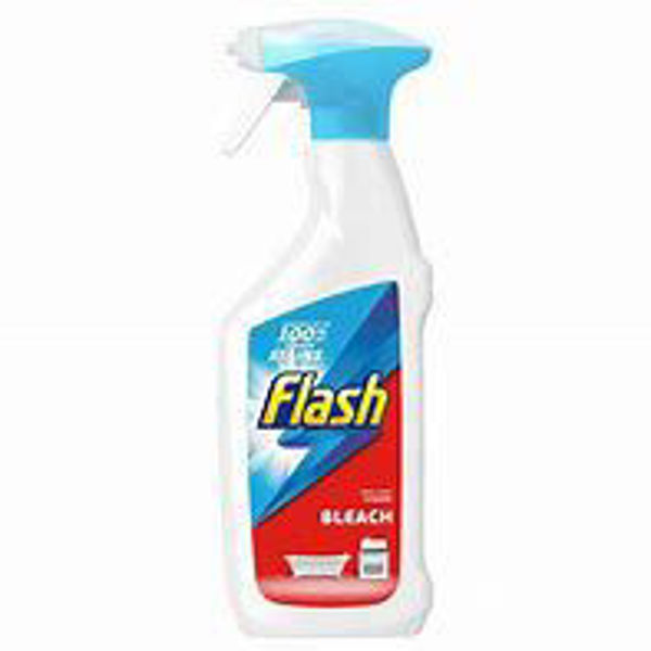 Picture of FLASH SPRAY WITH BLEACH 750ML
