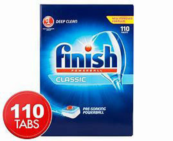 Picture of FINISH POWERBALL DISHWASH TABS (110)