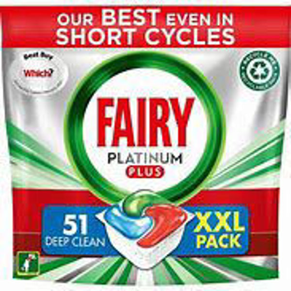 Picture of FAIRY DISHWASH TABS 51 WASH