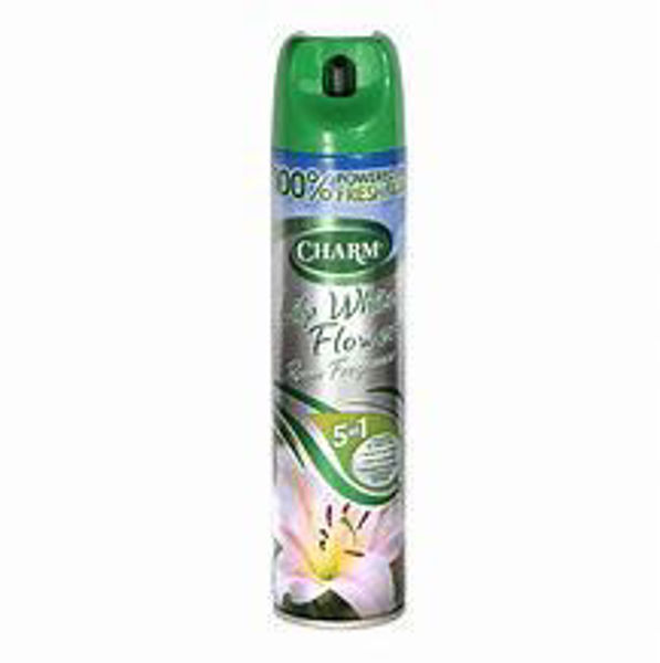Picture of CHARM LILY & WHITE AIR FRESHENER 240ML