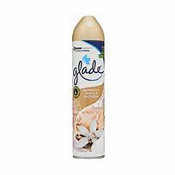 Picture of GLADE AEROSOL ROMANTIC VANILLA BLOSSOM 300ML