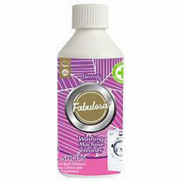 Picture of FABULOSA WASHING MACHINE CLEANER 250ML