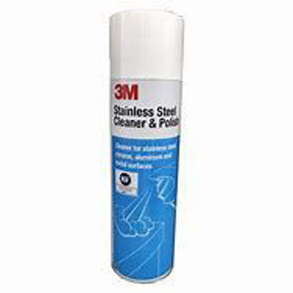 Picture of 3M STAINLESS STEEL CLEANER 600ML