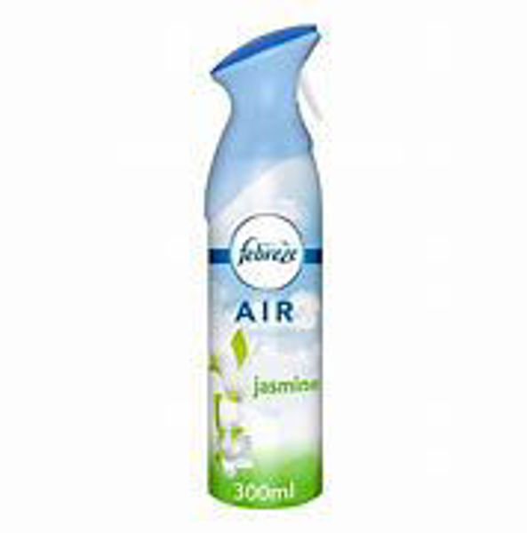 Picture of FEBREZE AIR MIST WHITE JASMINE 185ML