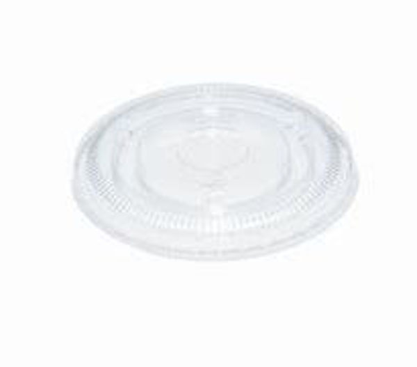 Picture of Lid for 4oz PP Clear Portion Pot (25x100's)