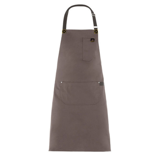 Picture of JERSEY APRON GREY TAUPE