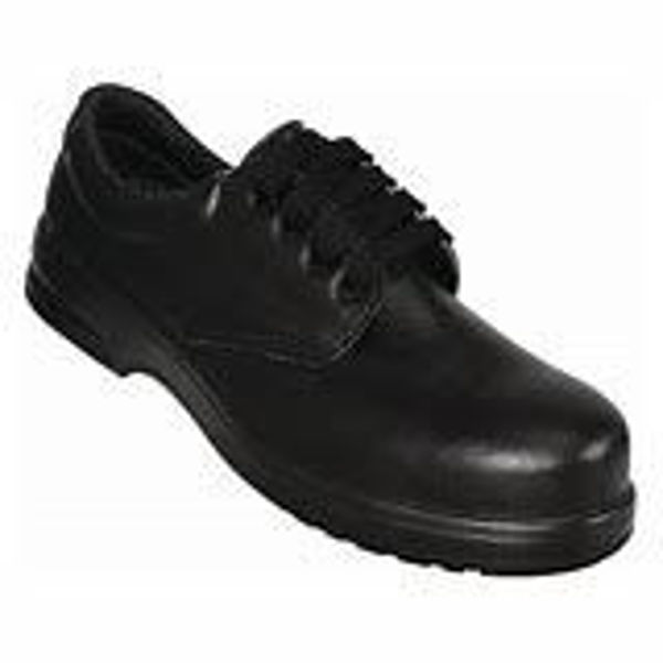 Picture of Safety Lace Up Shoes Black Size 40