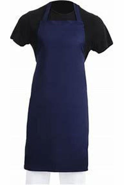 Picture of BIB APRON NAVY BLUE