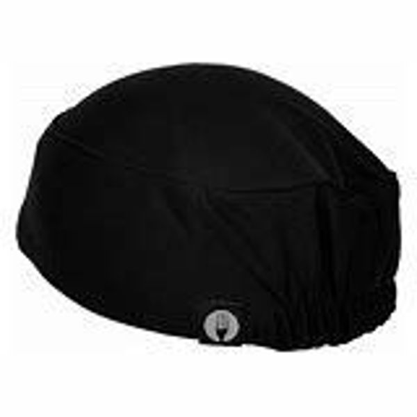 Picture of Chef Works Total Vent Beanie Black