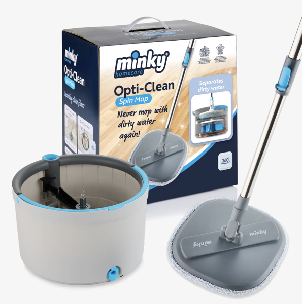 Picture of MINKY OPTI CLEAN SPIN MOP