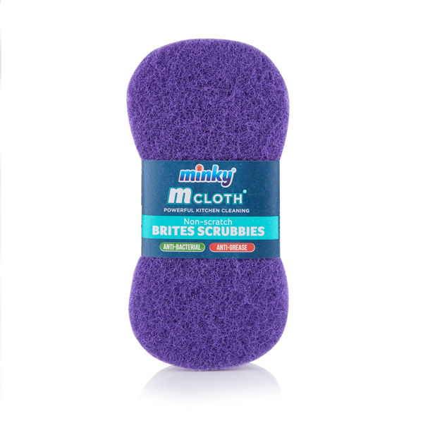 Picture of MINKY BRITES SCRUBBIES 2 PACK