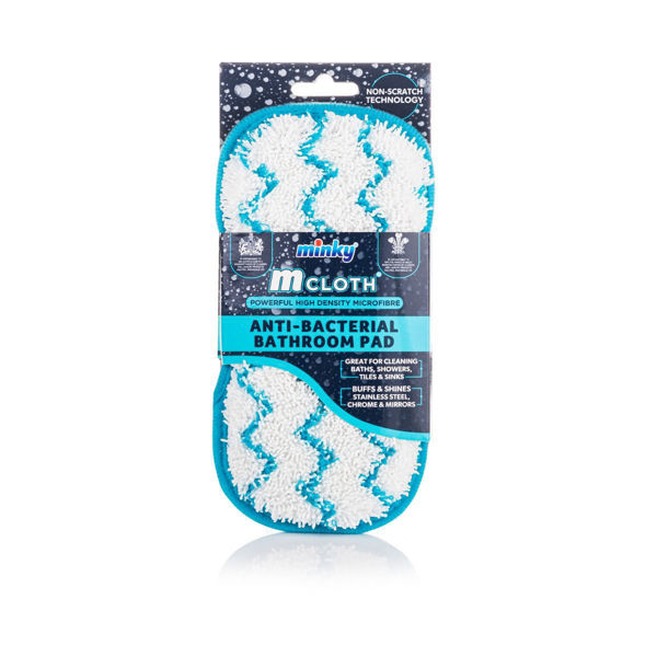 Picture of MINKY M CLOTH ANTIBAC BATHROOM PAD