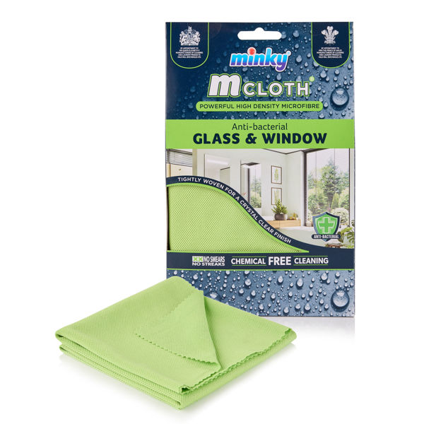 Picture of MINKY M CLOTH ANTIBAC GLASS CLOTH