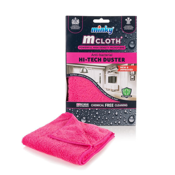 Picture of MINKY M CLOTH ANTIBAC HI-TECH DUSTER