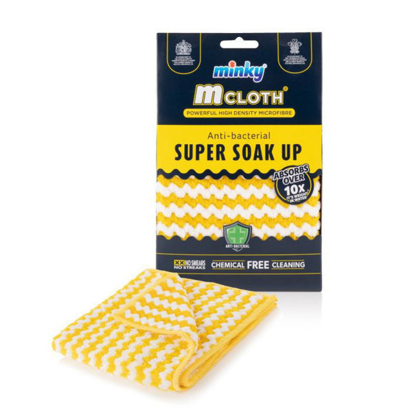 Picture of MINKY M CLOTH SUPER SOAK UP CLOTH