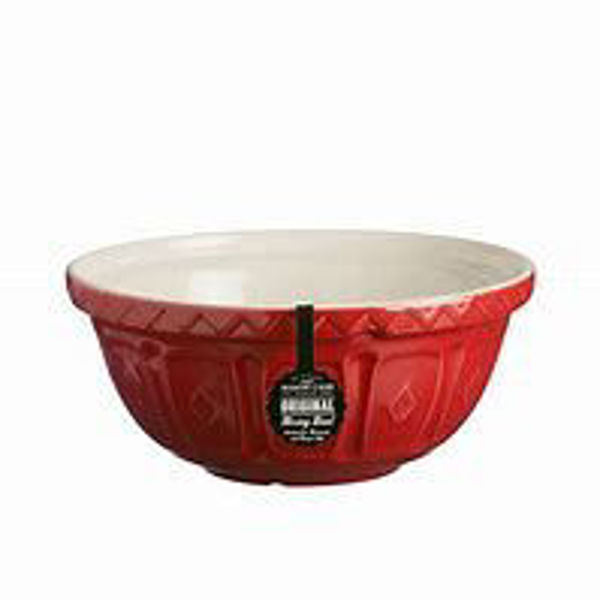 Picture of MASON CASH COLOUR MIX RED MIXING BOWL 29CM