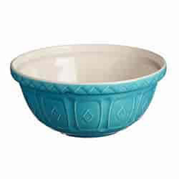 Picture of MASON CASH COLOUR MIX TURQUOISE MIXING BOWL 29CM