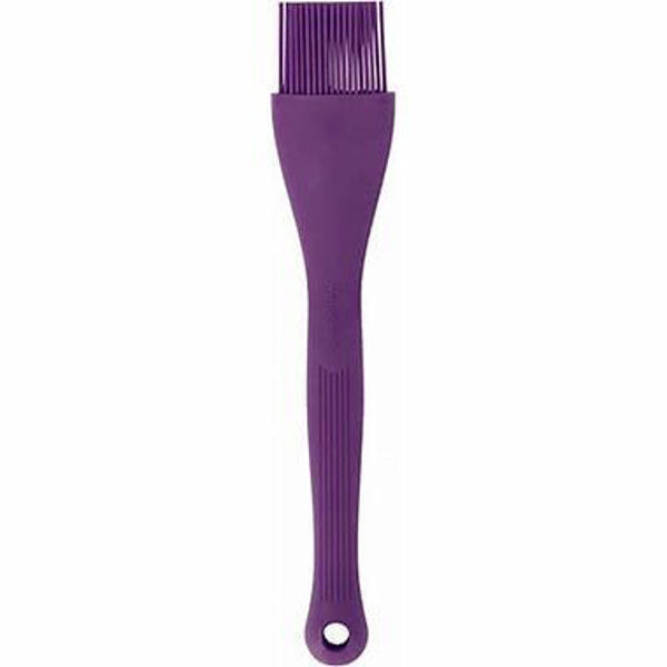 Picture of KITCHENCRAFT COLOURWORKS PURPLE PASTRY/ BASTING BRUSH 25CM