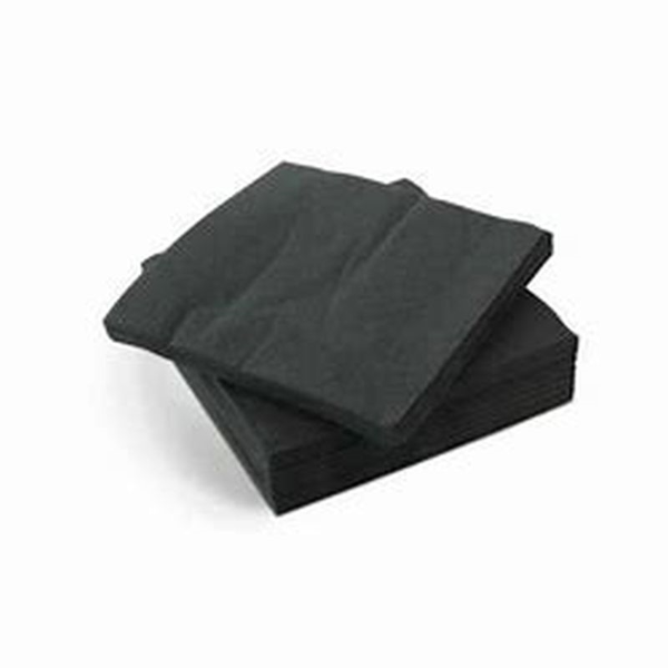 Picture of 24X24 BLACK COCKTAIL NAPKIN (20X200)