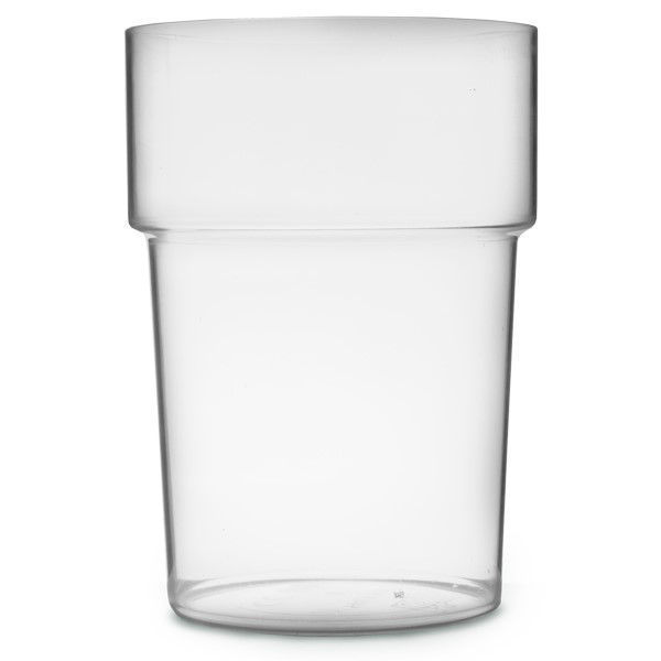 Picture of ECONOMY REUSABLE HALF PINT GLASSES (100)