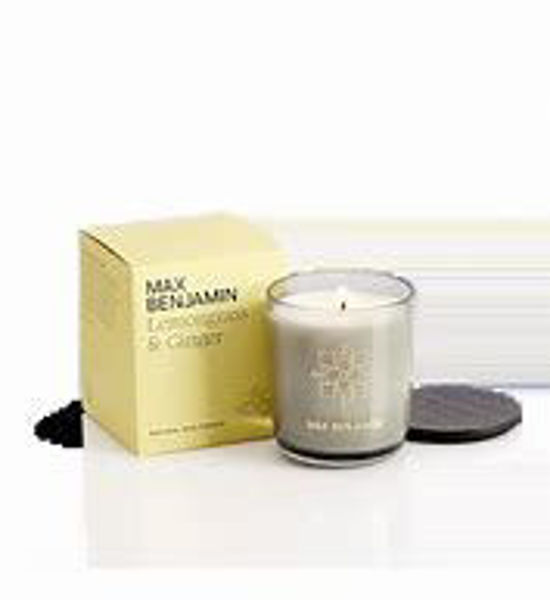 Picture of MAX BENJAMIN CANDLE - GRAPEFRUIT SHORES 210G
