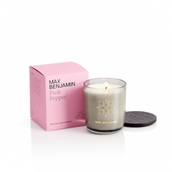 Picture of MAX BENJAMIN CANDLE - PINK PEPPER 210G