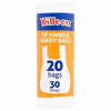 Picture of KILLEEN TIE HANDLE HANDY BAGS (35 ROLLS OF 20)