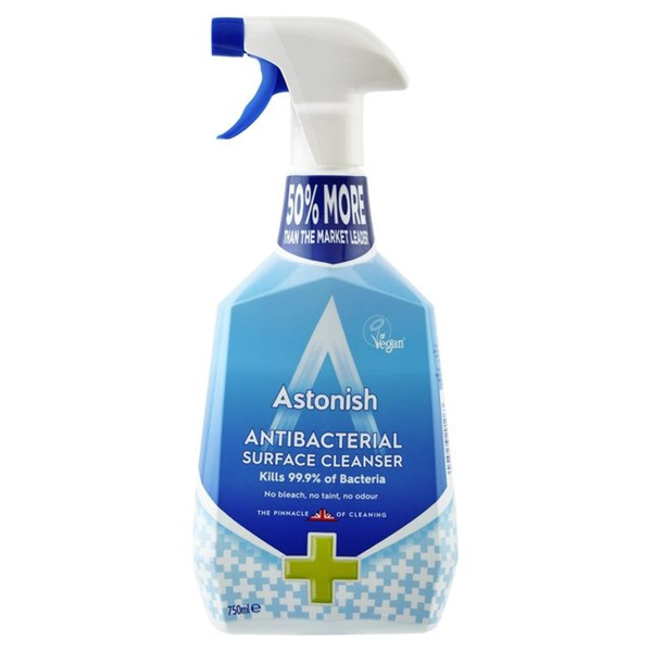 Picture of ASTONISH ANTIBAC CLEANER 750ML