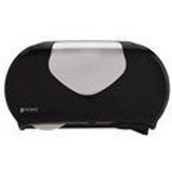 Picture of BLACK TWIN DISPENSER FOR CORELESS TOILET PAPER